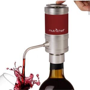 NEW Nutrichef Electronic Wine Aerator